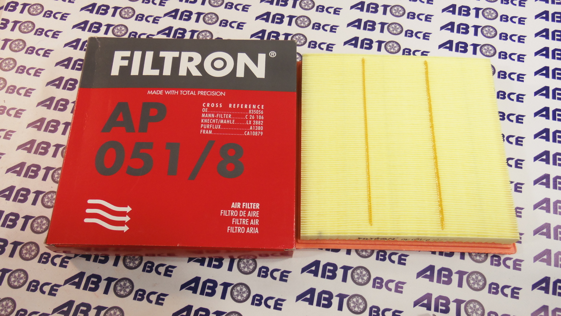 Фильтр воздушный AP0518 FILTRON